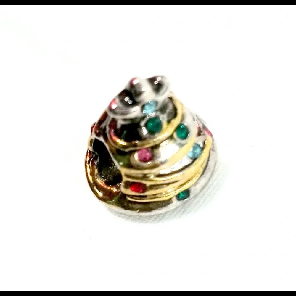 Christmas Tree Charm For Pandora Bracelet - Picture 3 of 6